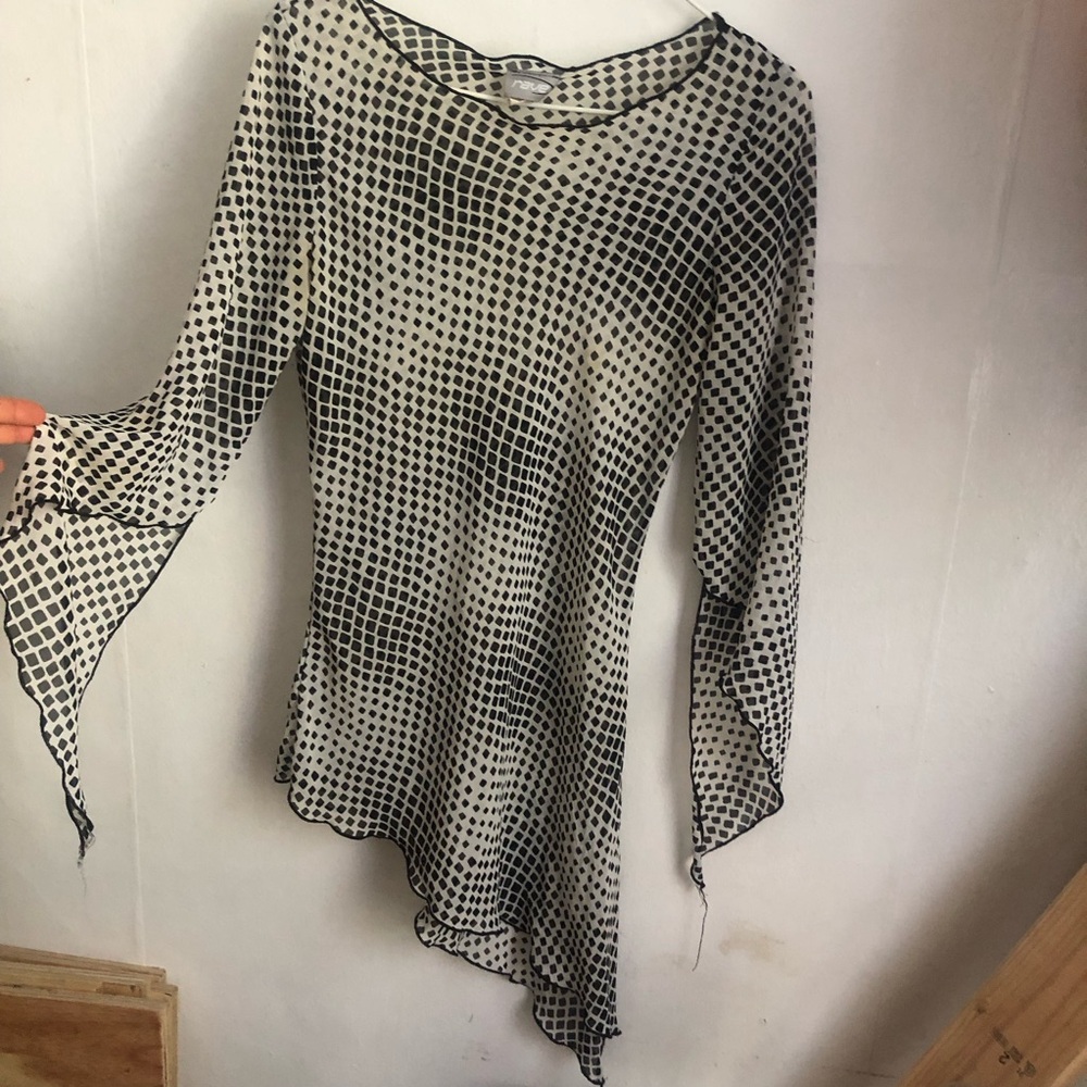 Asymmetrical Rave Top - Picture 1 of 5